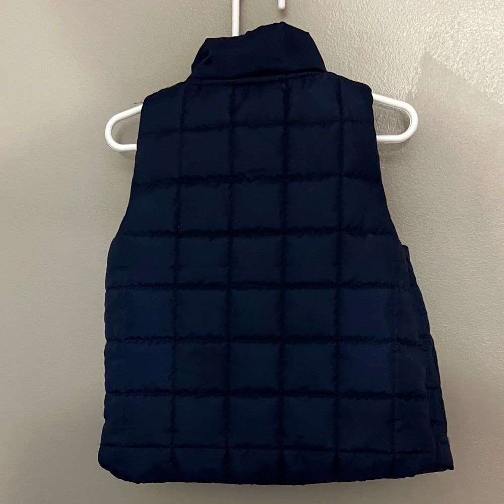 Kids Bluey Navy Puffer Vest